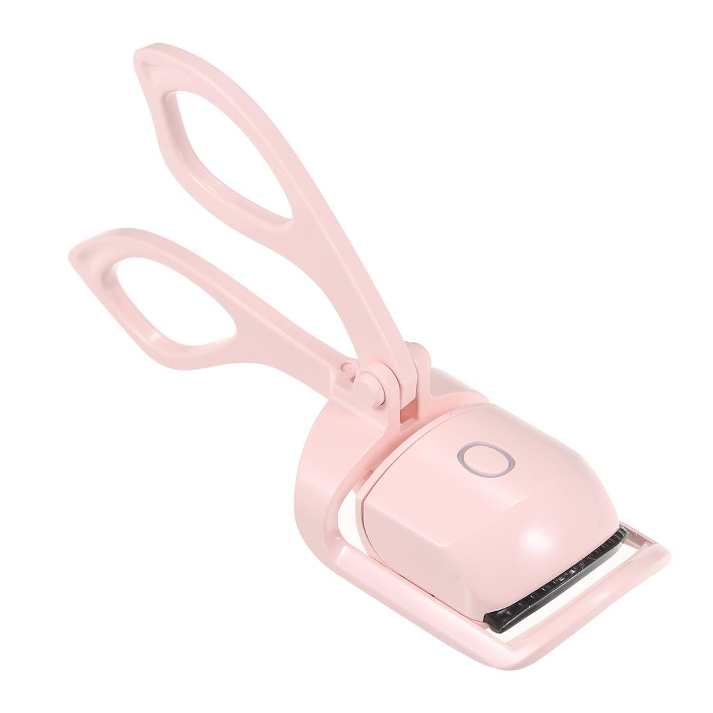 USB Rechargeable Electric Eyelash Curler Heated Eyelash Curler with 2 Temperature Modes Adjustable