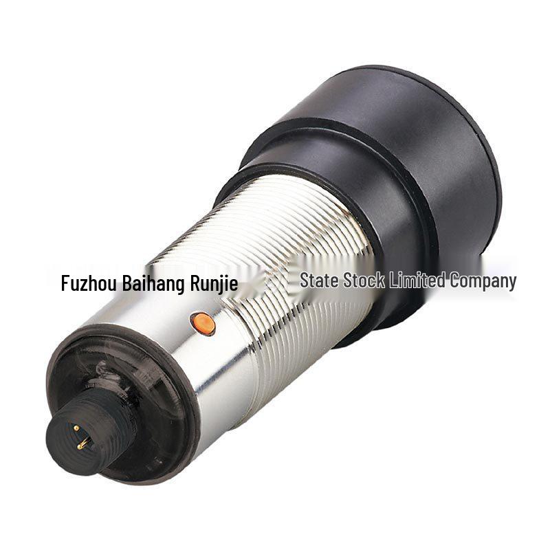 UIT504/UIT509 Ifm Ultrasonic Sensor: Brand New, Original, Large Detection Range