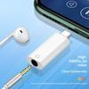 1/3/5 Pièces Connecteur Casque Type-C Adaptateur Casque USB C vers 3,5 mm Convertisseur Audio Jack pour Téléphone 15