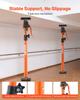 Cabinet Jack Support Pole, 2-Pack, 64.5-115 Cm Steel Telescopic Quick Support Rod, Adjustable 3rd Hand System Up To 100 Kg Capacity for Installing