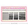 Flexible D Curl Eyelash Clusters DIY for Personalizing Lash Length and Volume