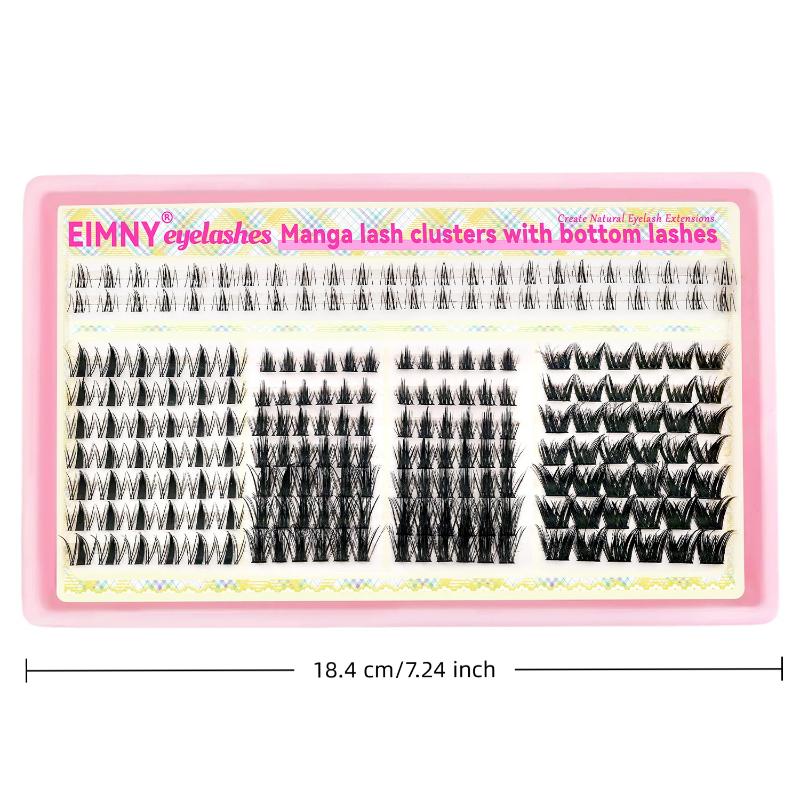 Flexible D Curl Eyelash Clusters DIY for Personalizing Lash Length and Volume