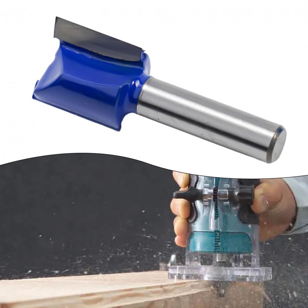 

Router Bit Router Bit Double Flute For Woodwork Tool Milling Cutter