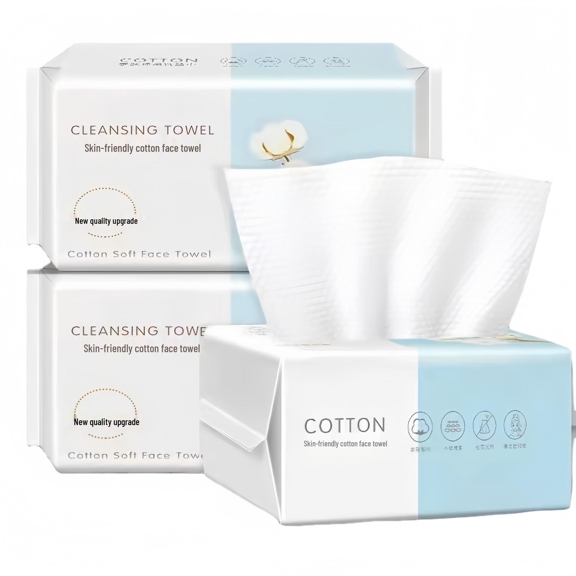 

Потовщені одноразові рушники для вмивання обличчя подвійного призначення для рук та обличчя – м які, збільшені, чисто білі, сухі та вологі Pearl Texture 30 Sheets 15x20cm (Bestseller)