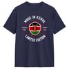 Made In Kenya T Shirt Beach  Aesthetic T Shirts Cotton Hip Hop Tee Shirt For Mens Casual Tees