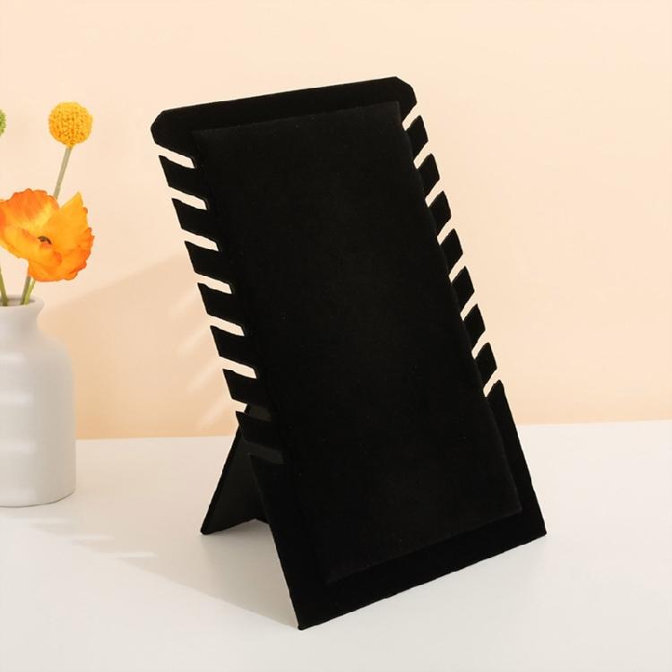 Sturdy Necklaces Jewelry Display Board Stylish Necklace Display Stand Rack Portable Jewelry Shelf For Home Or Store Use