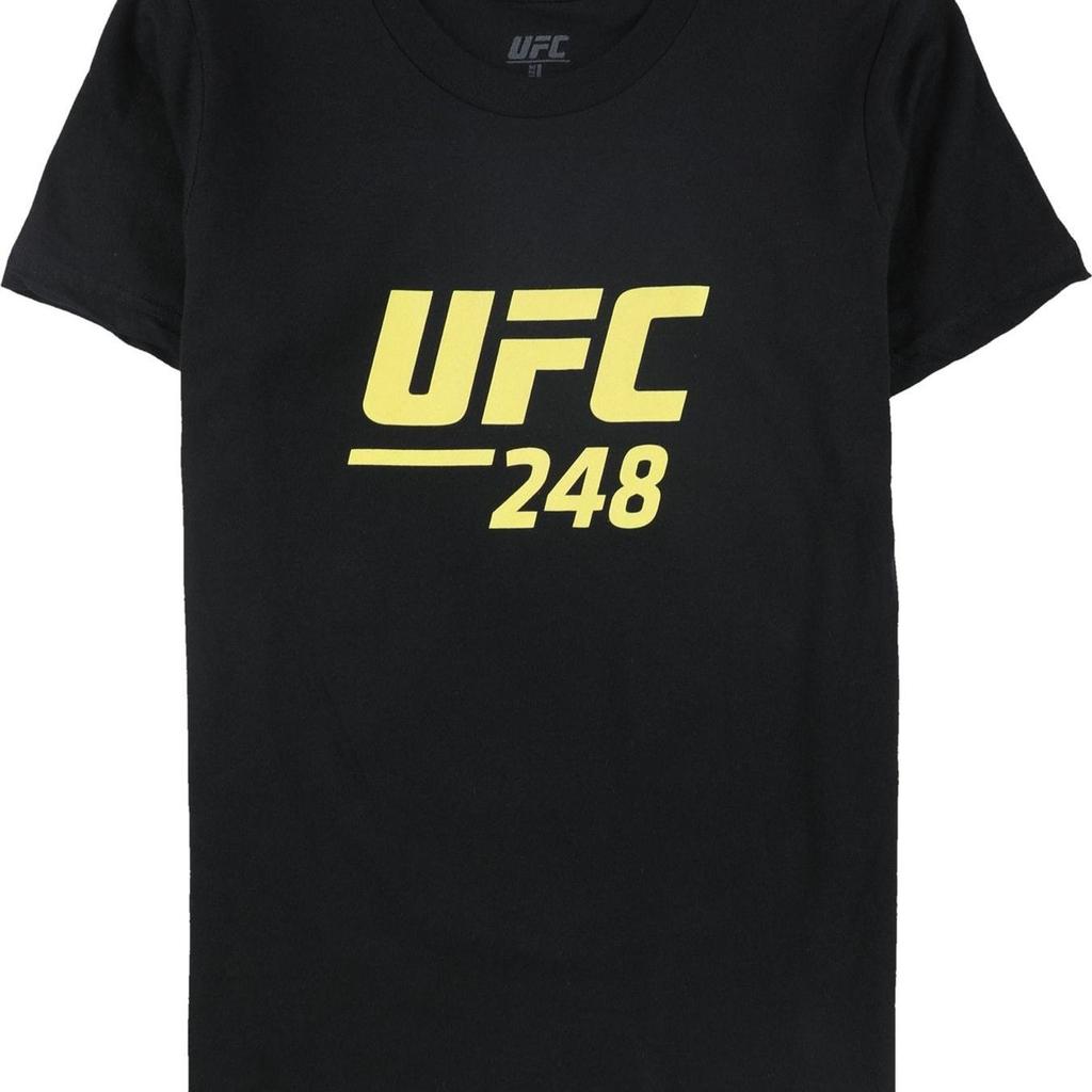 UFC Men's No. 248 Double Championship Printed T-Shirt