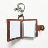DIY Wallet Mini Photo Album 2 Inch Photo Card Holder PVC Photo Album Keychain  Jewelry Gift