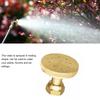 2pcs Heavy Duty Misting Nozzle Brass Misting Fitting Durable Watering Spray Nozzle  Flower Watering