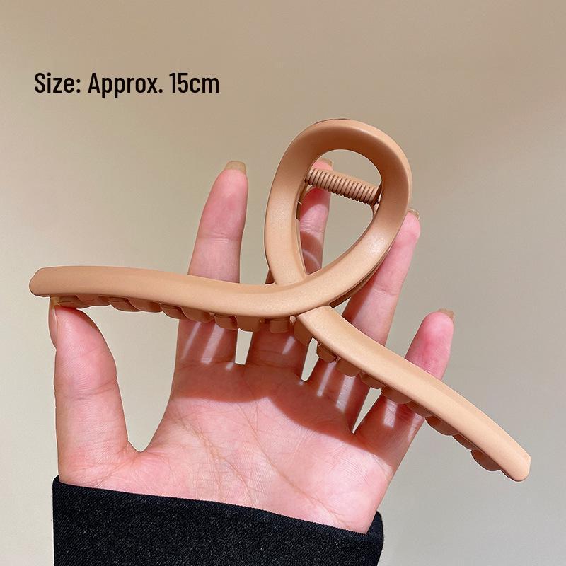 Clips Extra Mare de 15 cm pentru Femei - Stil 2025 pentru Cocuri pe Păr Gros cu Livrare Gratuită