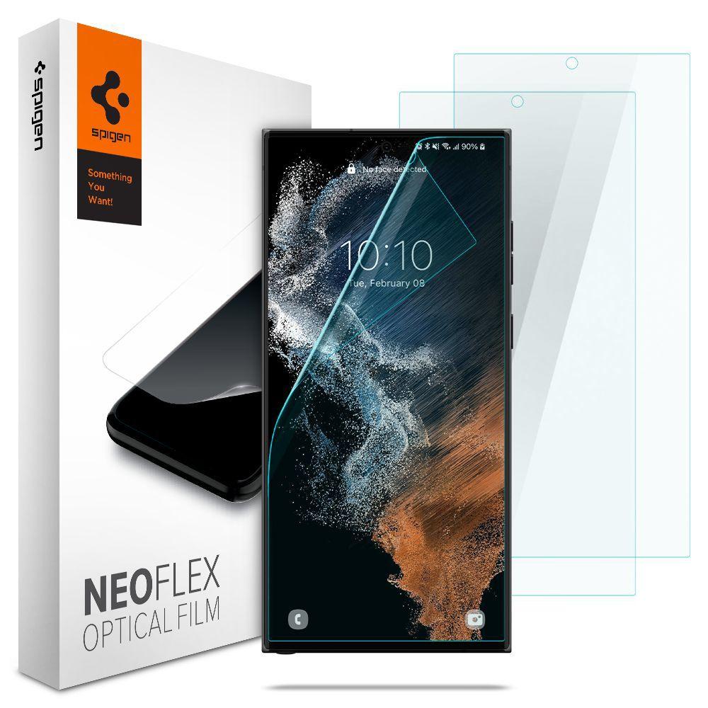 Spigen Neo Flex 2 Pack - Samsung Galaxy S22 Ultra - Bild 4