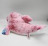 Aurora World Powder Kids Dolphin Plush Toy, Pink