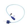 Water Bottle Drinking Tube with Double Adapter Hydration System Drink Tube Kit for Cycling Trekking Fishing Boating Camping
