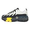 Fila Raid Row 2000 Fabric Synthetic Leather Comfortable Fashion Low-Top Dad Shoes Unisex Sneaker White Black 1JM01262D_978
