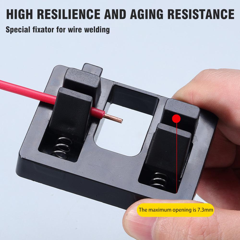 Svářecí stolní svorka Nastavitelný sací držák Přípravek Pro pájení základní desky PCB Opravárenský lokalizační nástroj Držák drátu