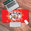 1Pc Mickey Minnie Mouse Easter Theme Mouse Pad 2Mm Thick Rubber Base Perfect Bedroomofficegame Room Ideal Gift Computer Keyboard Enthusiasts