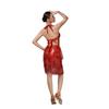 Women's Sequin Fringe Latin Dance Dress Set Performance Costume
