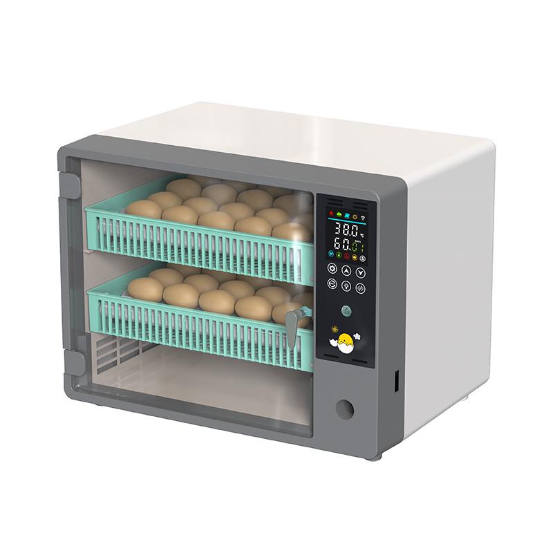 Lu Ding Smart Home Incubator for Chickens, Ducks, Quails, and Pigeons - Fully Automatic