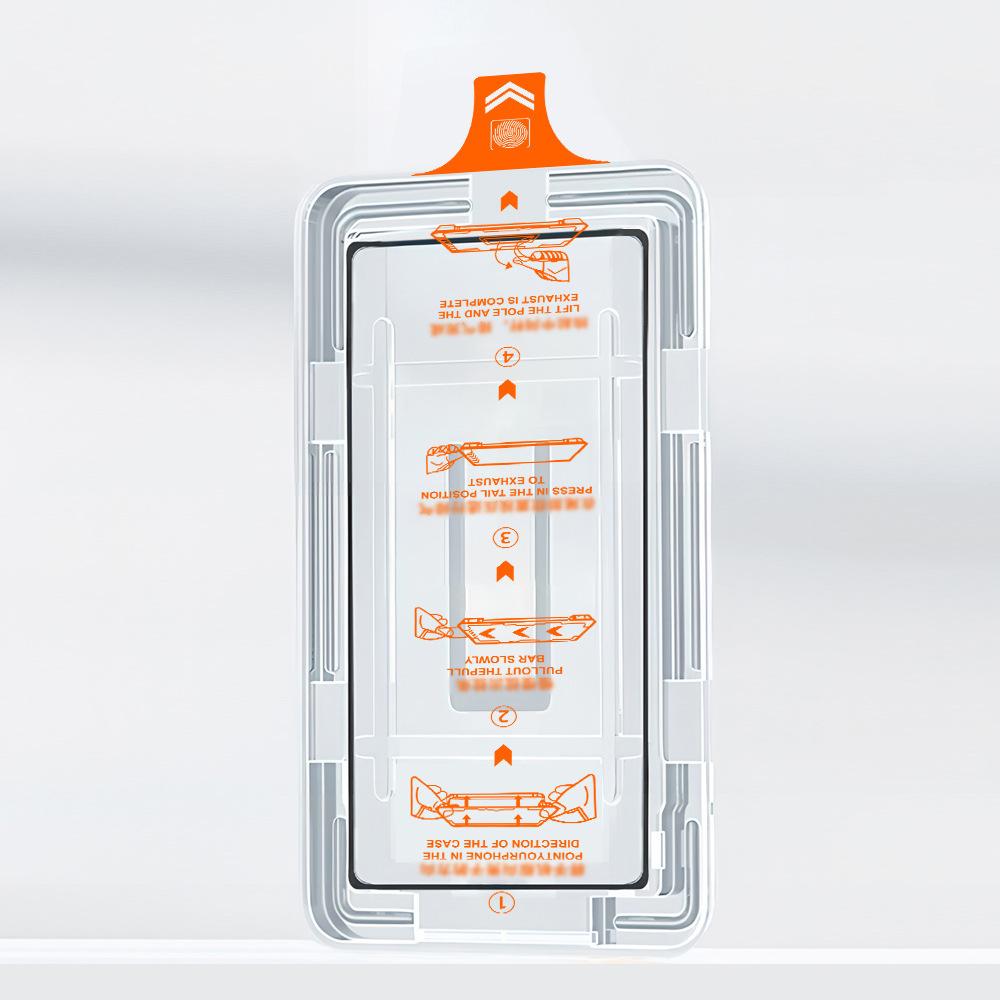 Second sticker box for Samsung A14 4G/5G/A22 5G high definition tempered film anti-drop S22/S23 pull dust