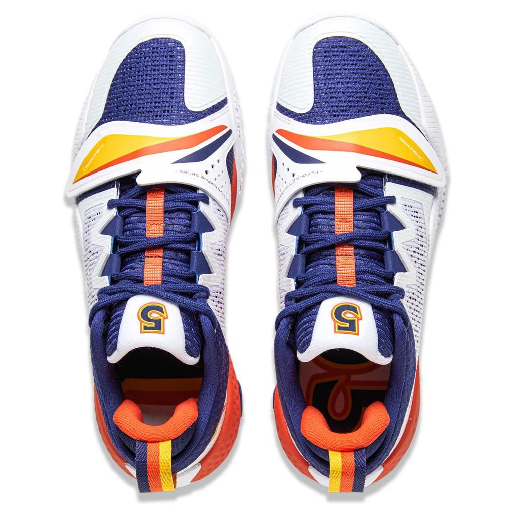 Li Ning Fury 2 Cushioning Technology Shock Absorption Durable Support Lightweight Rebound Low Top Basketball Shoes Men sneaker ABFU011-1