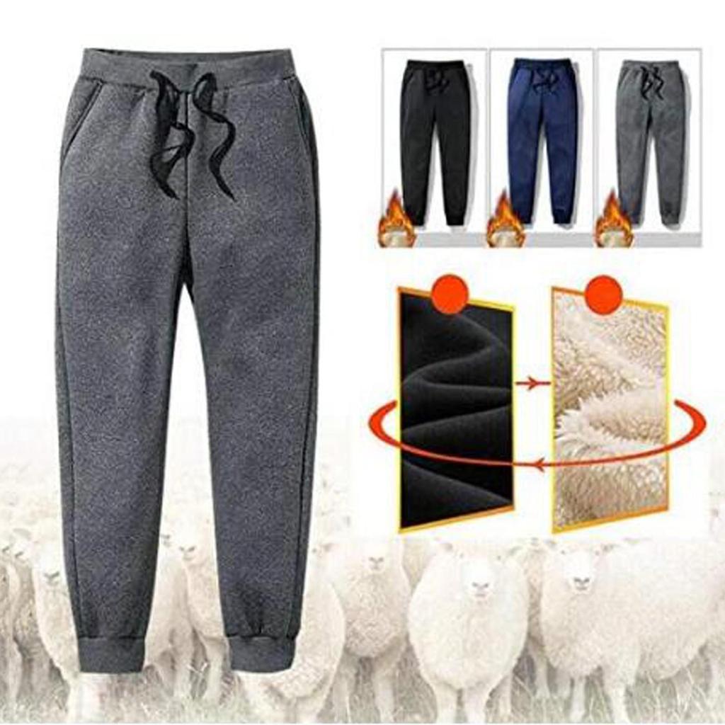 thermal fleece lined trousers