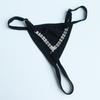 New Shiny Rhinestone Body Chain Jewelry Women's Sexy Versatile Super Sparkling Simple thong Nightclub Fun Bikini Underpants