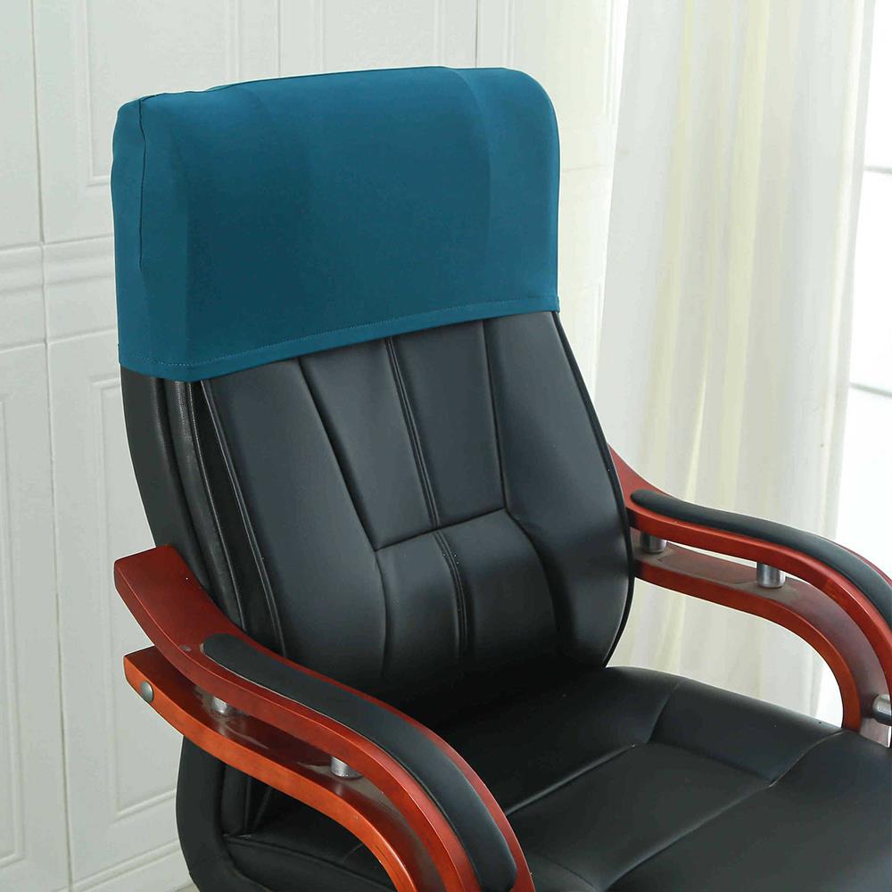 Elastic Office Chair Backrest Cover Chair Back Protector Backrest Slipcover Dust-proof Chair Back Covers Chair Head Pillowcase