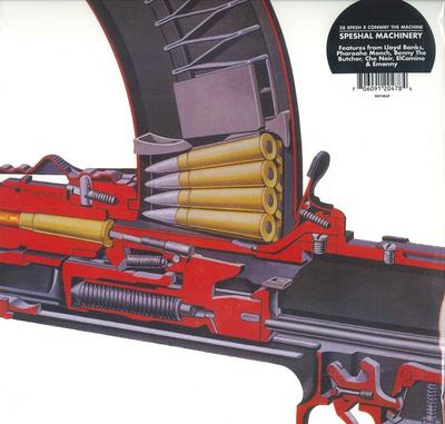 LP Record 38 SPESH X CONWAY - Speshal Machinery TCF110LP TCF Music Group 2023 Czech Repu Rap & Hip-Hop/R&B