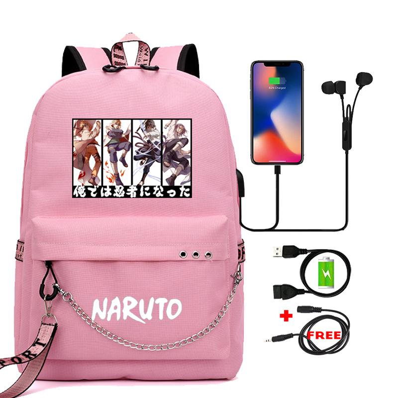 Anime Bookbag Teenage Backpack Unisex School Bag for Boy Girl Cartoon Printing Laptop Bagpack Back To School