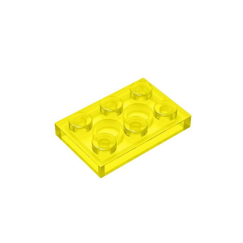 50 pezzi 3021 Mattoncino Piatto 2x3 Punti Giocattoli Per Edifici Tecnici Blocchi Giocattoli Per Bambini Compatibile Educativo Creativo Fai da Te MOC