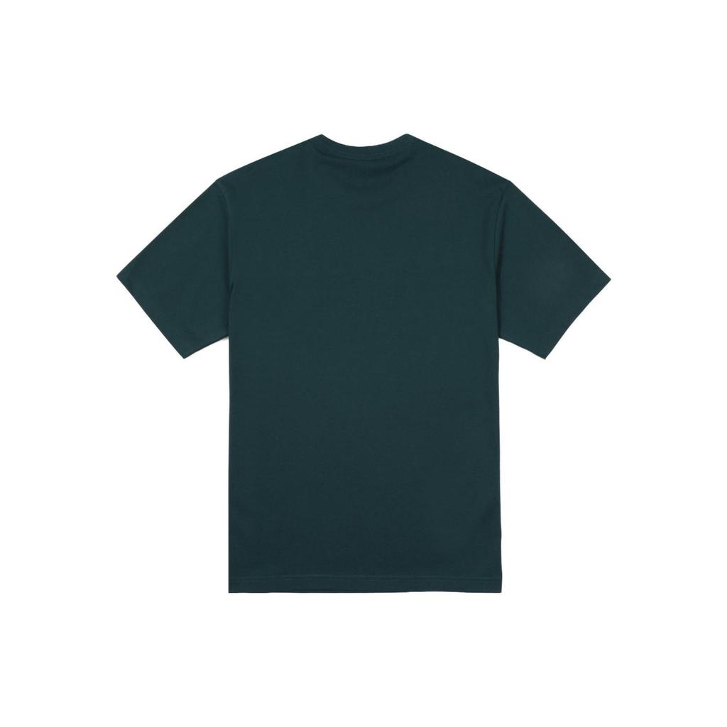 FILA T Shirts Unisex Green Crew Neck Moderate Straight Fit FS2RSF2131X-PIG