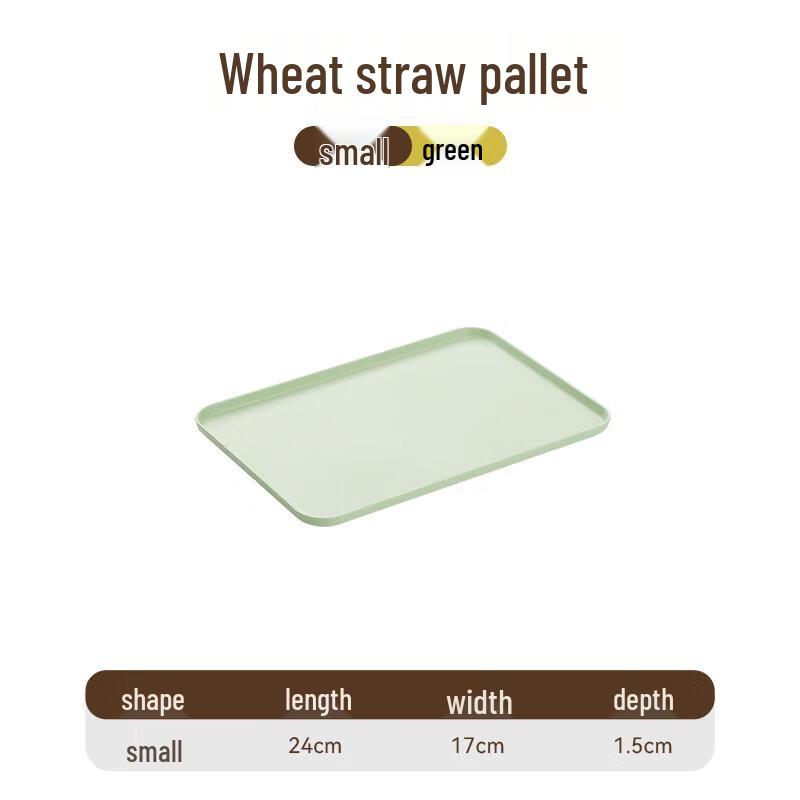 Rectangular Plastic Serving Draining Tray