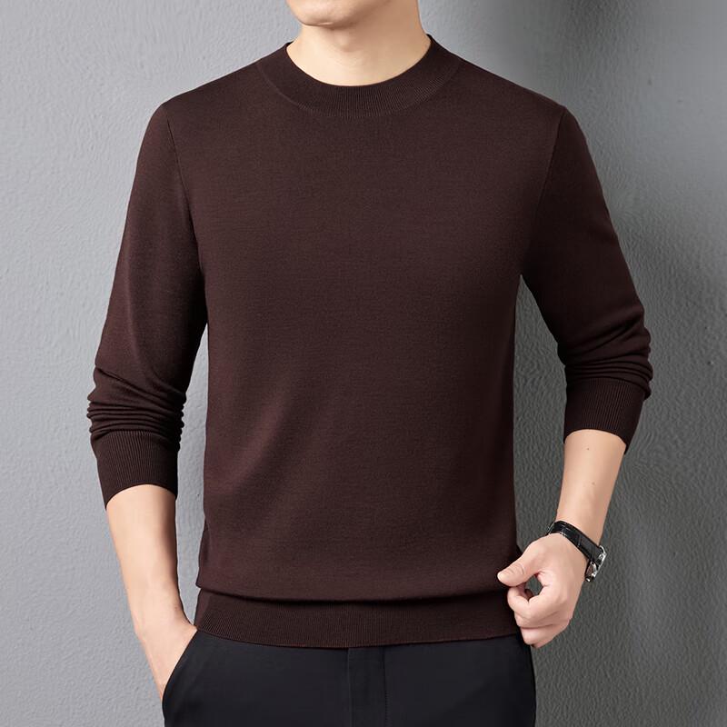 

Firstview Men s Fine Wool Mock Neck Sweater 2XL