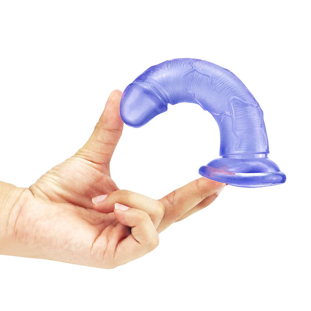 Soft Dildo Realistic Fake Long Penis Butt Plug Adult Sex Toys For Woman Men Vagina Anal