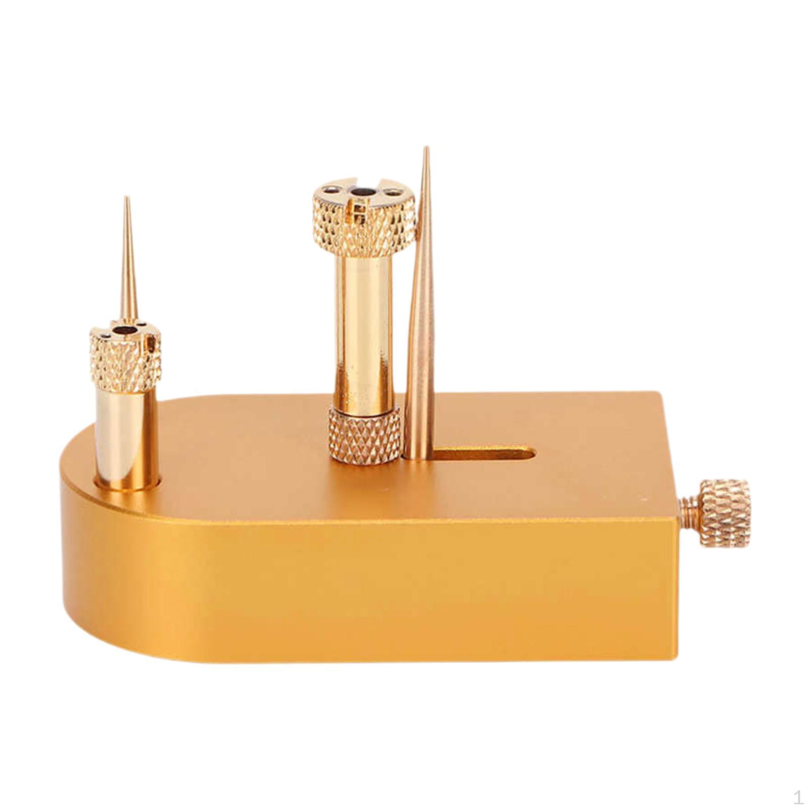 

Ремонт часов Механизм Балансовое колесо Мост Портативный Удобный Пружина Легкая Коррекция для Офиса