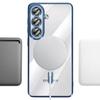 Case for Samsung Galaxy A37 5G, Electro MagSafe, blue