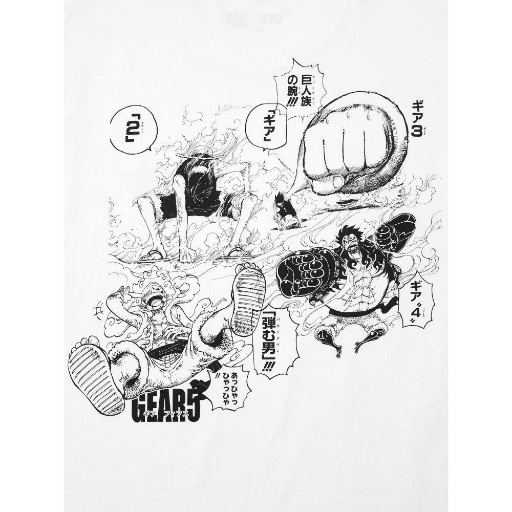 Uniqlo Japan Manga Ut Shueisha 100th Anniversary  One Piece