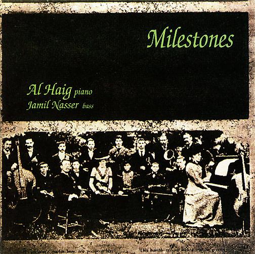 

CD AL HAIG - Milestones ABCJ81PROMO Absord Music Ja 1999 Japan ObiJazz Used