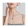 Tree of Life Necklace 1pc Silver Celtic Knot Moonstone Pendant Women Jewelry