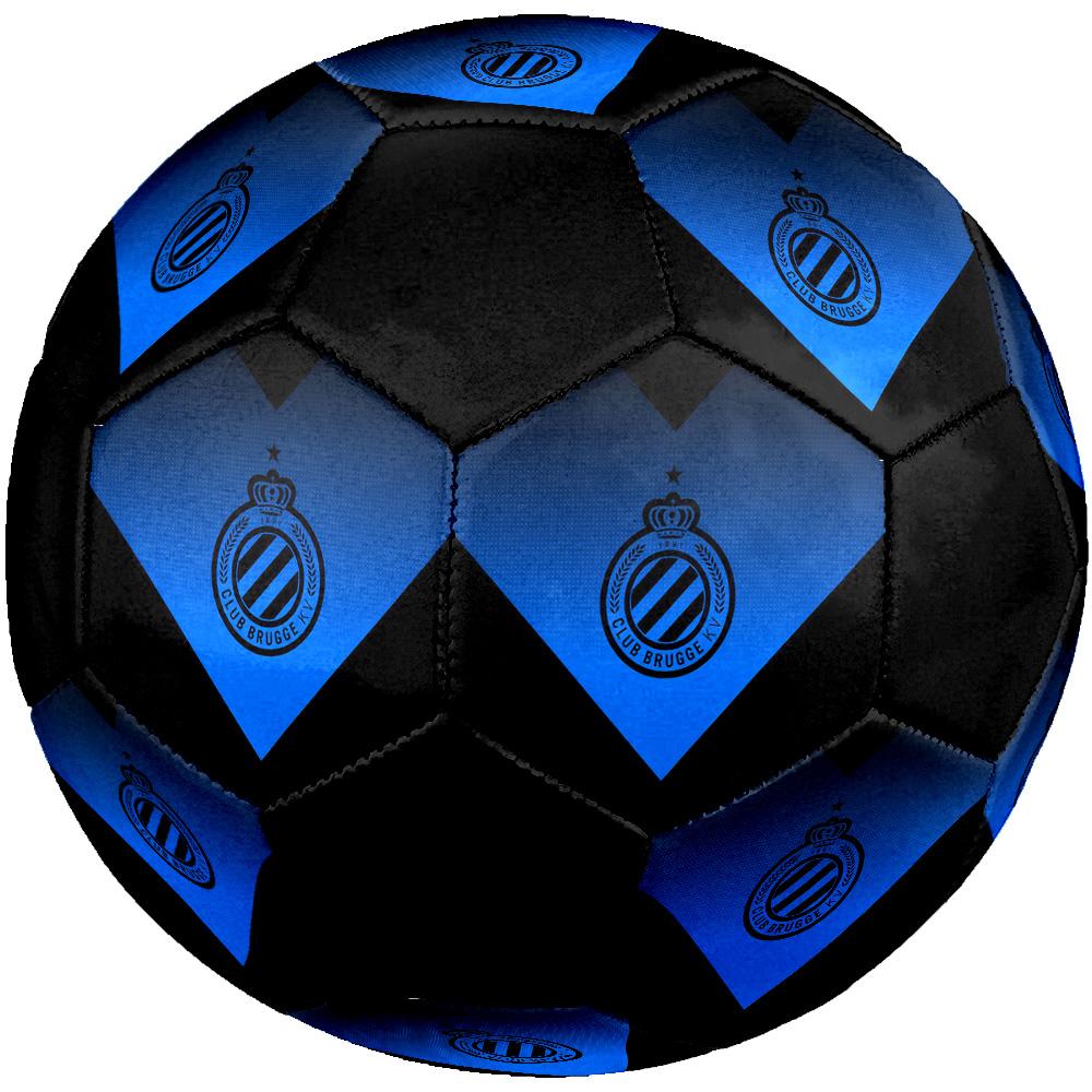 Club Brugge KV Soccer Ball Colorful All Ages Machine Stitched PVC Competition Ready Durable High-Bounce.SIZE5