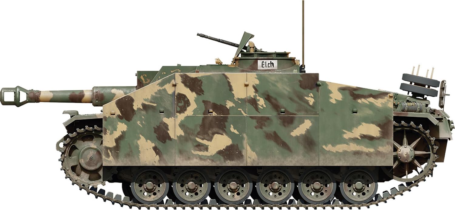 

Miniart scale German Assault Howitzer 42 Early Model Plastic Model Kit MA72114 1/72 10.5cm Ausf.G