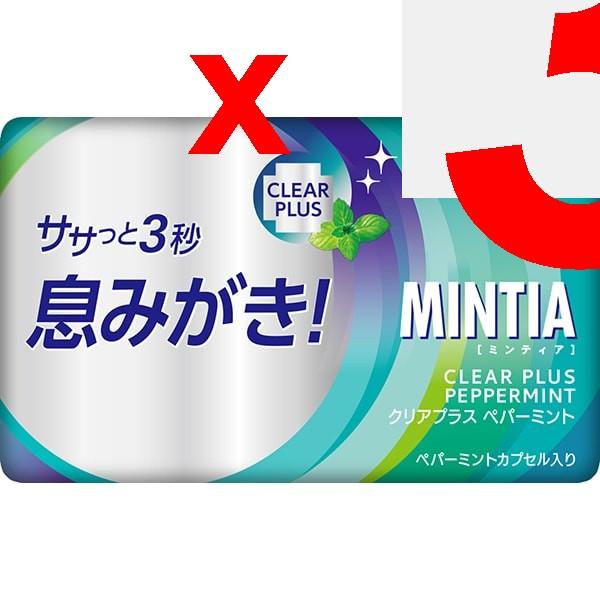 Asahi Mintia Clear Plus Peppermint 50 Grains (7g)Features - Designed To Provide a Satisfying and Fu Features - Designed To Provide a Satisfying and Fu