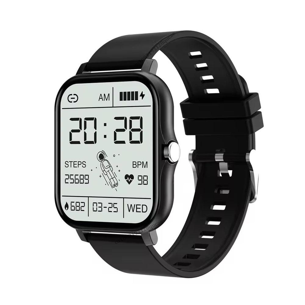 Smartwatch Men Women Wristwatch Smart Watch Message Fitness Monitor Bracelet Birthday Gift Electronic Clock for Android IOS