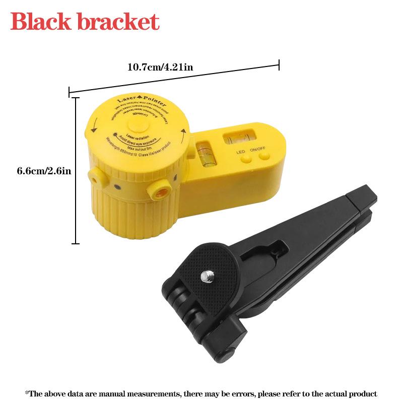 Mini Laser Cross Level with Stand & Strong Light Tripod