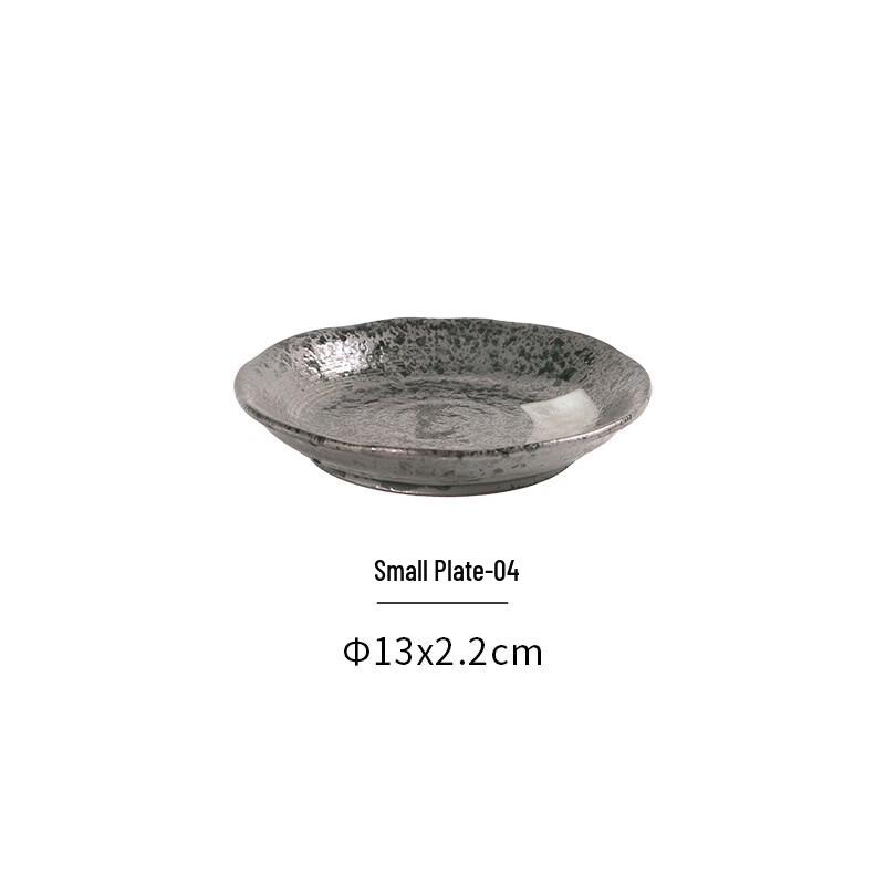 ZISIZ Cartoon Enamel Dinnerware