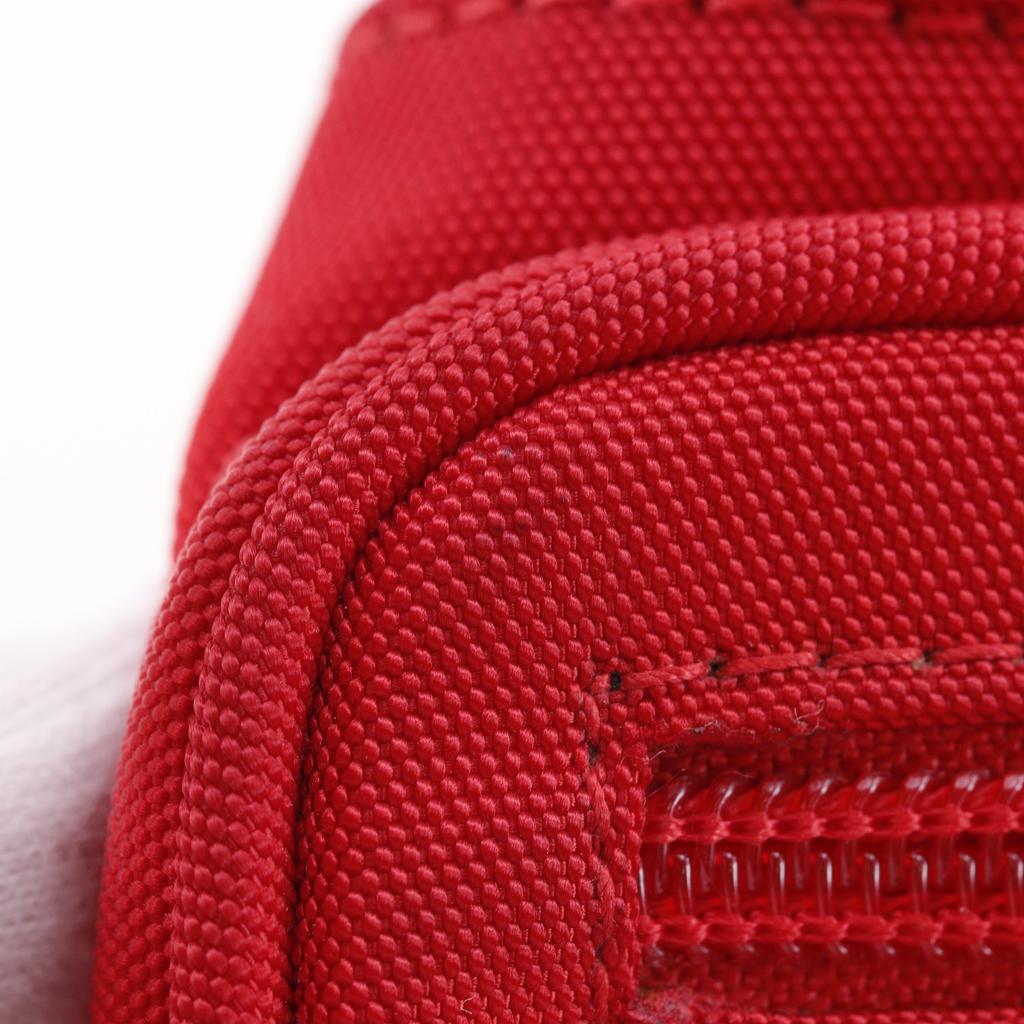 BALENCIAGA Explorer body bag 482389 Waist pouch Red Nylon canvas unisex Used