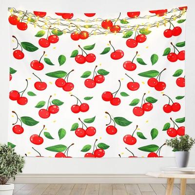 Cherry Wall Tapestry Feelyou