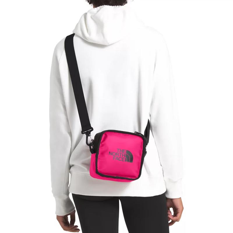 The North Face Série Exploração 2,5L Bolsa Transversal Bardu II Unissex Roxo Vermelho NF0A3VWS-EV8