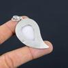 Mothers Day Deal 925 Sterling Silver Natural Pink Opal Bezel New Pendant Jewelry