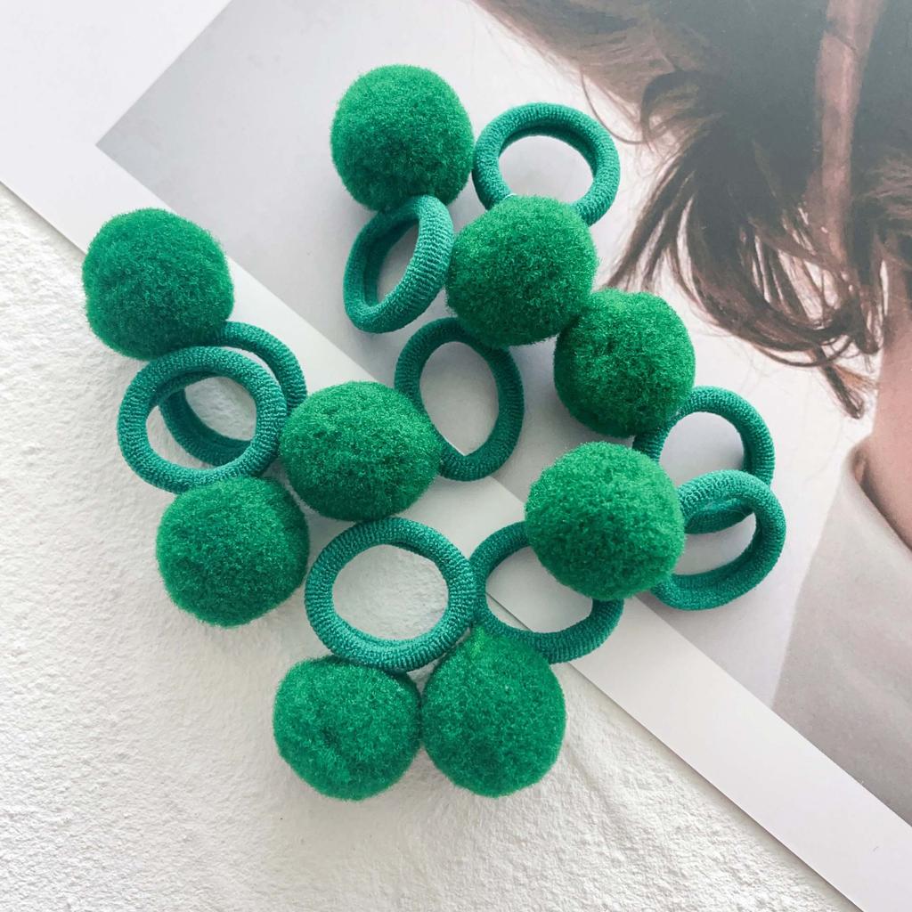10pc mini faixa de cabelo do bebê kawaii dos desenhos animados floral animal elástico corda de cabelo para a criança menina pequena tumb faixa de cabelo adorável headwear